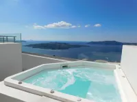 Caldera's Bliss Suites - vasca da bagno