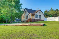 Missouri Wine Country Retreat w/ Hot Tub & BBQ - 3-stjärniga