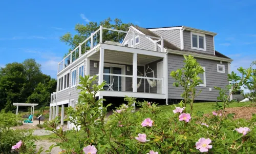Mystic Area Waterfront with Amazing Views
