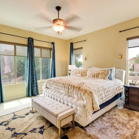 Tranquil Home w/ Hot Tub in 55+ Florence Community