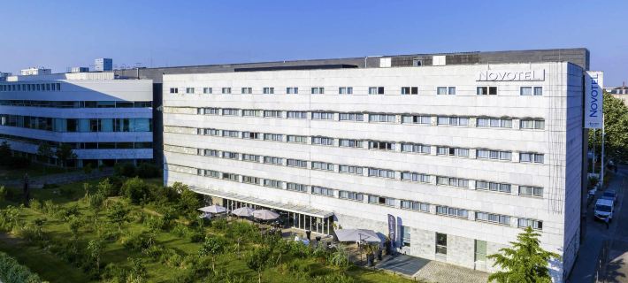 Novotel Nantes Centre Gare Hotel di Nantes