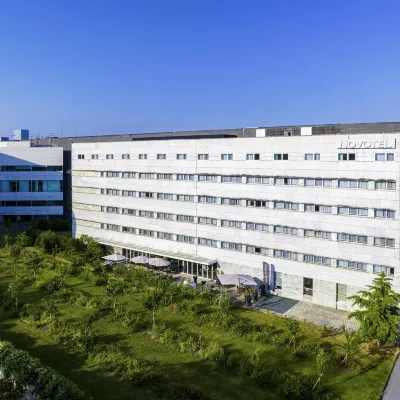 Novotel Nantes Centre Gare โรงแรมใกล้สถานีรถไฟ Nantes