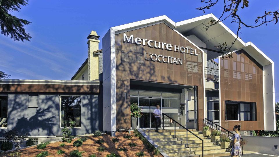 Hôtel Mercure Castres l'Occitan