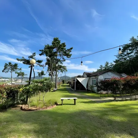 Wando Haegeum Pension Отели в г. Вандо