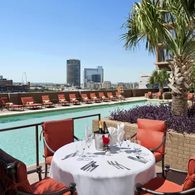 Fairmont Dallas Hotels near Fountain Place