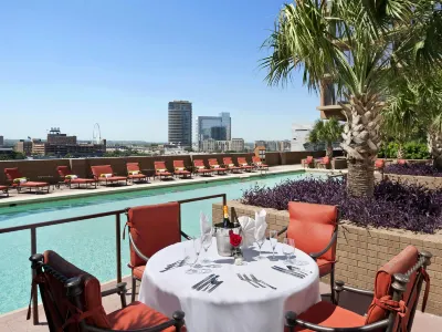 Fairmont Dallas Hotéis em 