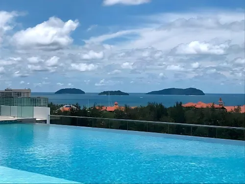 Sunset Seaview Vacation Condos @ Infinity Avenue - Rooftop Pools