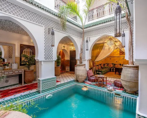 Riad Lumière D’Orient Hotels near Mellah