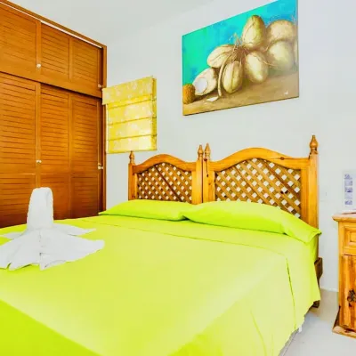 Playacar - Superior Budget Room with Swimming Pool Air Conditioning and Parking Hotels near Playacar Fase II