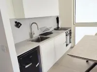 Ocean's Edge Suite at 42 Eilat - Kitchen