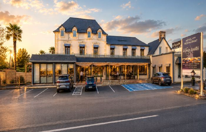 Hotel Les Treize Assiettes - Mont Saint-Michel Bay