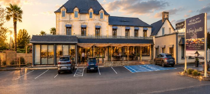 Hotel Les Treize Assiettes - Mont Saint-Michel Bay Hoteles en Mancha