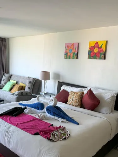 รูปภาพของSea view Bang Tao studio at Kris Condo