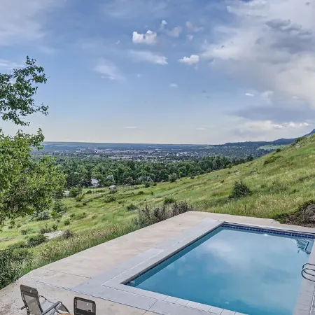 Private Retreat in Boulder with Fabulous Views