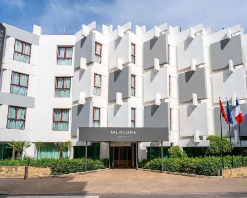 Hôtel Mercure Rabat Sheherazade Отели рядом с достопримечательностью «Инвестиционный фонд CDG»