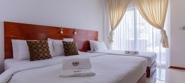Alaika Maafushi Hotels in Maafushi