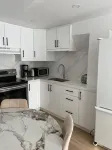 Oshawa  Suite  Open Kitchen  Living Space - 3-Star