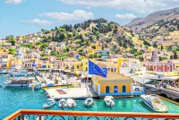 “Athenas” Neoclassic Harbour View Apartment - Parking