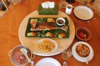 Desa Limasan Resort - Bãi đậu xe