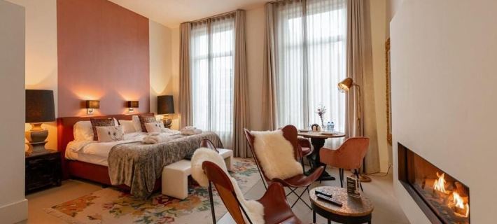Bossche Suites Stationsweg Hotels in Den Bosch