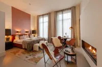 Bossche Suites Stationsweg - Quầy Bar