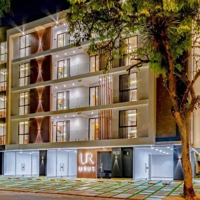 Edificio Urus Hotels near Swing Latino
