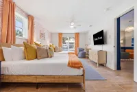 Sleeps 10 Pickleball Pool Tiki Bar Games - บังกะโล