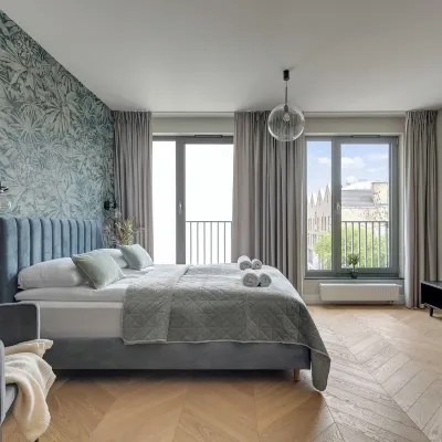Sukiennicza by BrowarHeveliusApartments Отели рядом с достопримечательностью «Музей почты Польши»