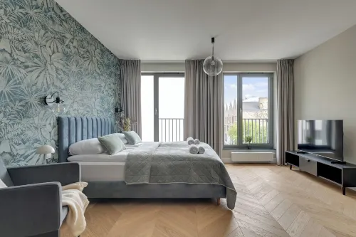 Sukiennicza by BrowarHeveliusApartments - โฮมสเตย์