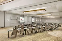 Pittsburgh Airport Marriott - Parkplatz