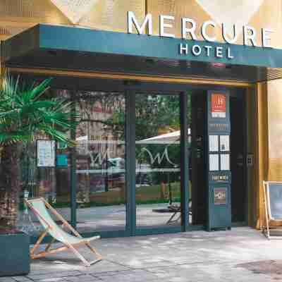 Hôtel Mercure Metz Centre Hotel Exterior