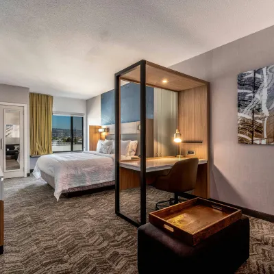 SpringHill Suites Oakland Airport Отели рядом с достопримечательностью «Оклендский зоопарк»