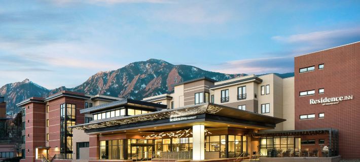 Residence Inn Boulder Canyon Boulevard Hotels in Boulder