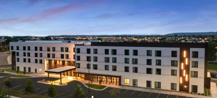 Courtyard Billings Hotels in Billings