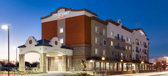 Courtyard Fort Worth Historic Stockyards Hotels in Tarrant County