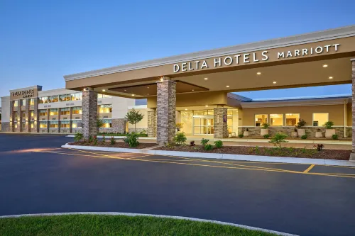 Delta Hotels Chicago Willowbrook - Kuntosalit