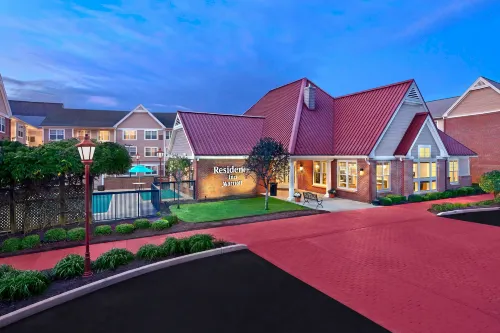 Residence Inn Hartford Avon - СПА