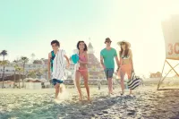 Hotel del Coronado - Beach