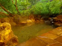 마츠노야마 온센 이즈미야 - 온천