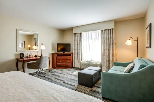 Hampton Inn & Suites Westford-Chelmsford - Gym