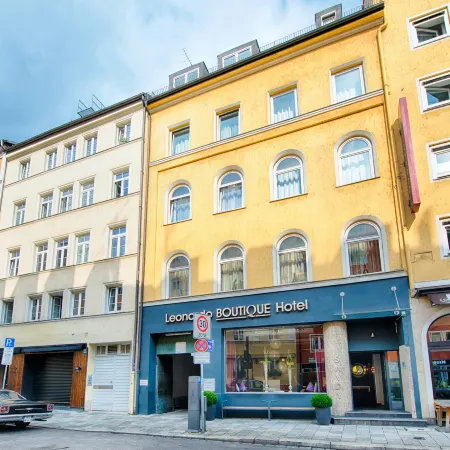 Leonardo Boutique Hotel Munich