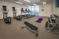 蓋恩斯維爾乾草市場SpringHill Suites飯店 - 健身房