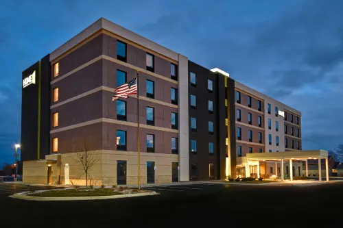 Home2 Suites by Hilton - Bowling Green - Pysäköinti