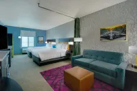 Home2 Suites by Hilton Burleson - مطابخ