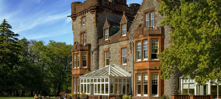 Isle of Eriska Hotel Spa & Island Hotels in Oban