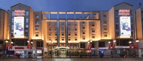 Zorlu Grand Hotel Trabzon - Hot Tub