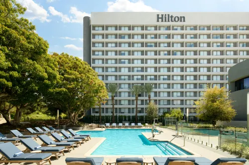 Hilton Los Angeles Culver City - parkir