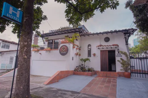 Aguacatala Hotel Boutique - parcheggio