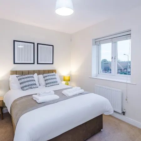 2-bed Apartment in Manchester - Free Parking
