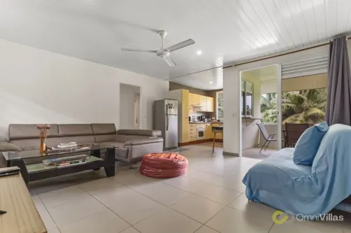 Seaside Paradise Retreat - 3BR House in Moorea - 山景